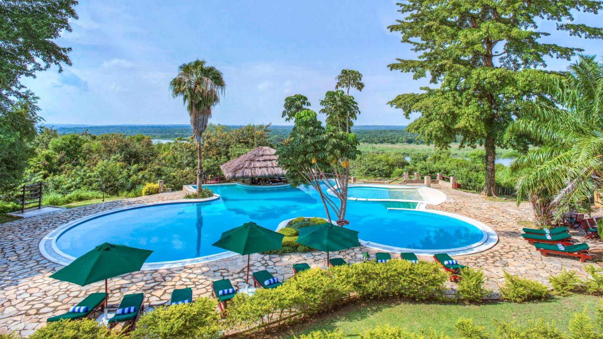 Paraa Safari Lodge מראה חיצוני תמונה