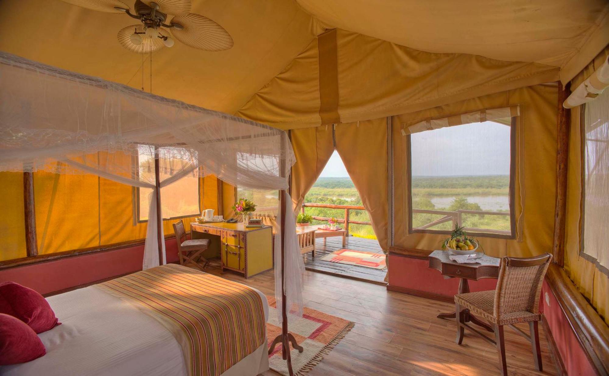 Paraa Safari Lodge מראה חיצוני תמונה