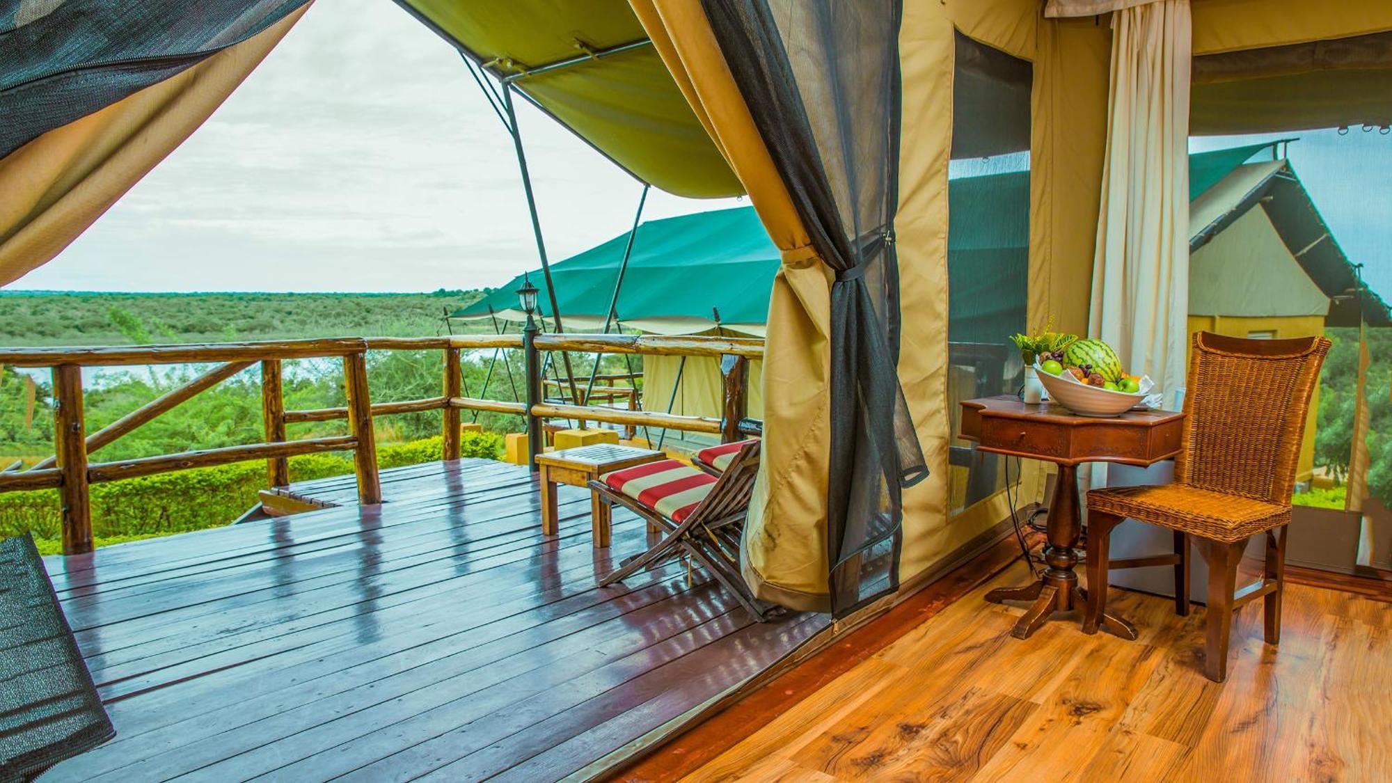 Paraa Safari Lodge מראה חיצוני תמונה