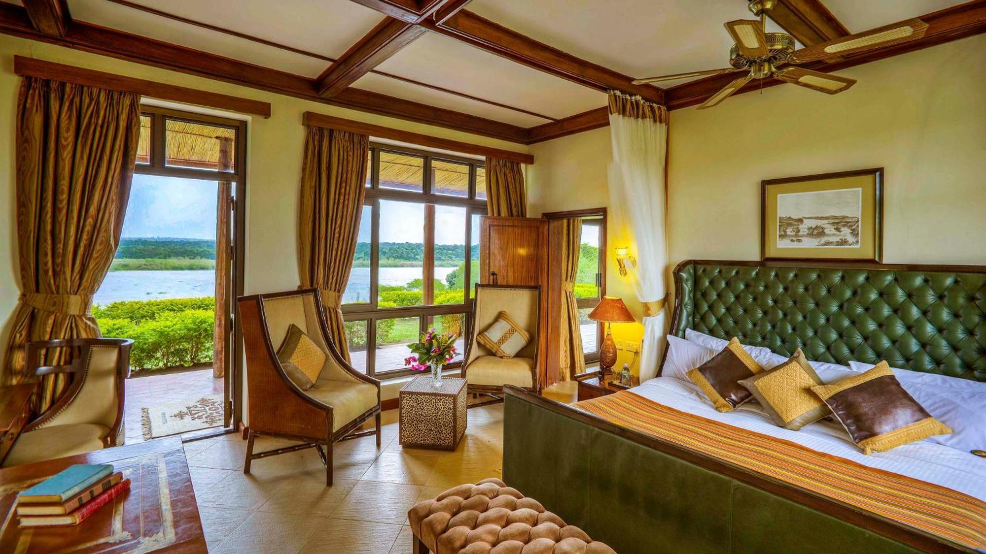 Paraa Safari Lodge מראה חיצוני תמונה