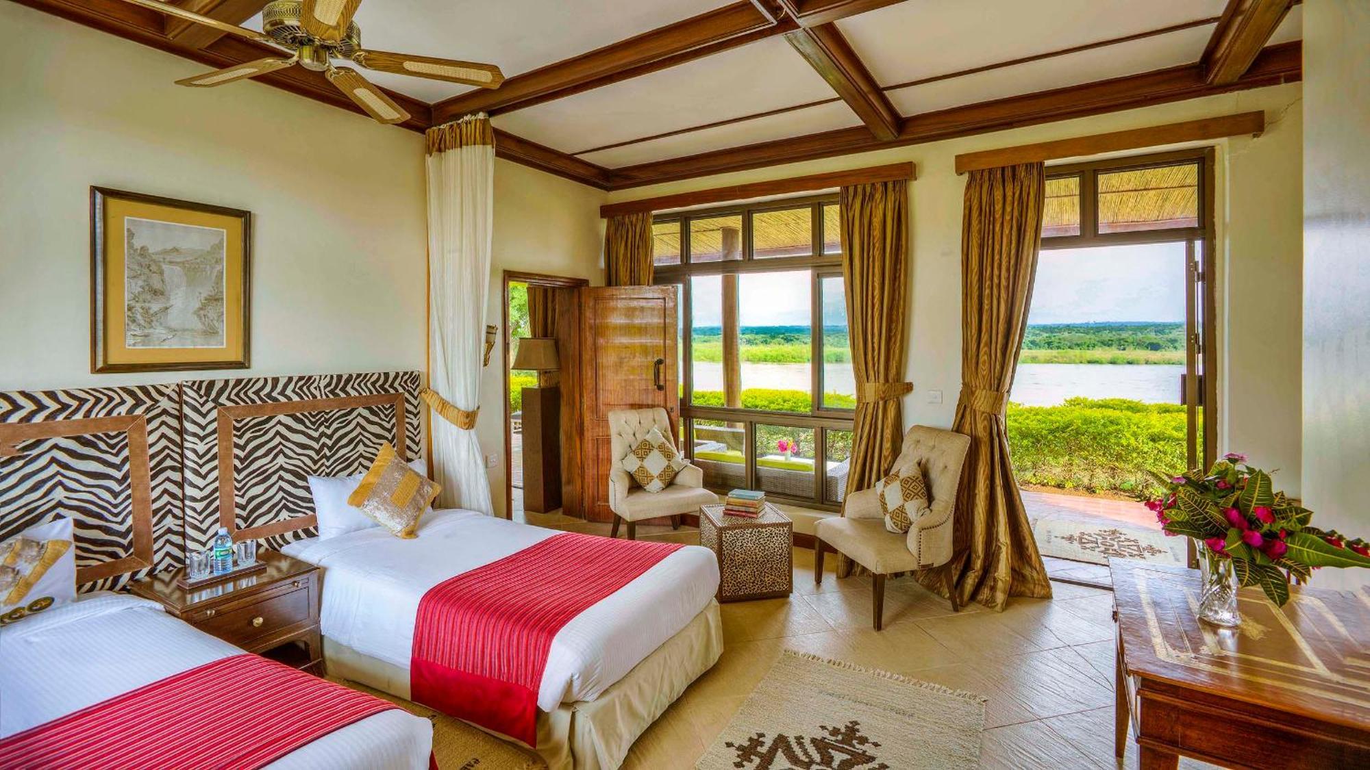 Paraa Safari Lodge מראה חיצוני תמונה
