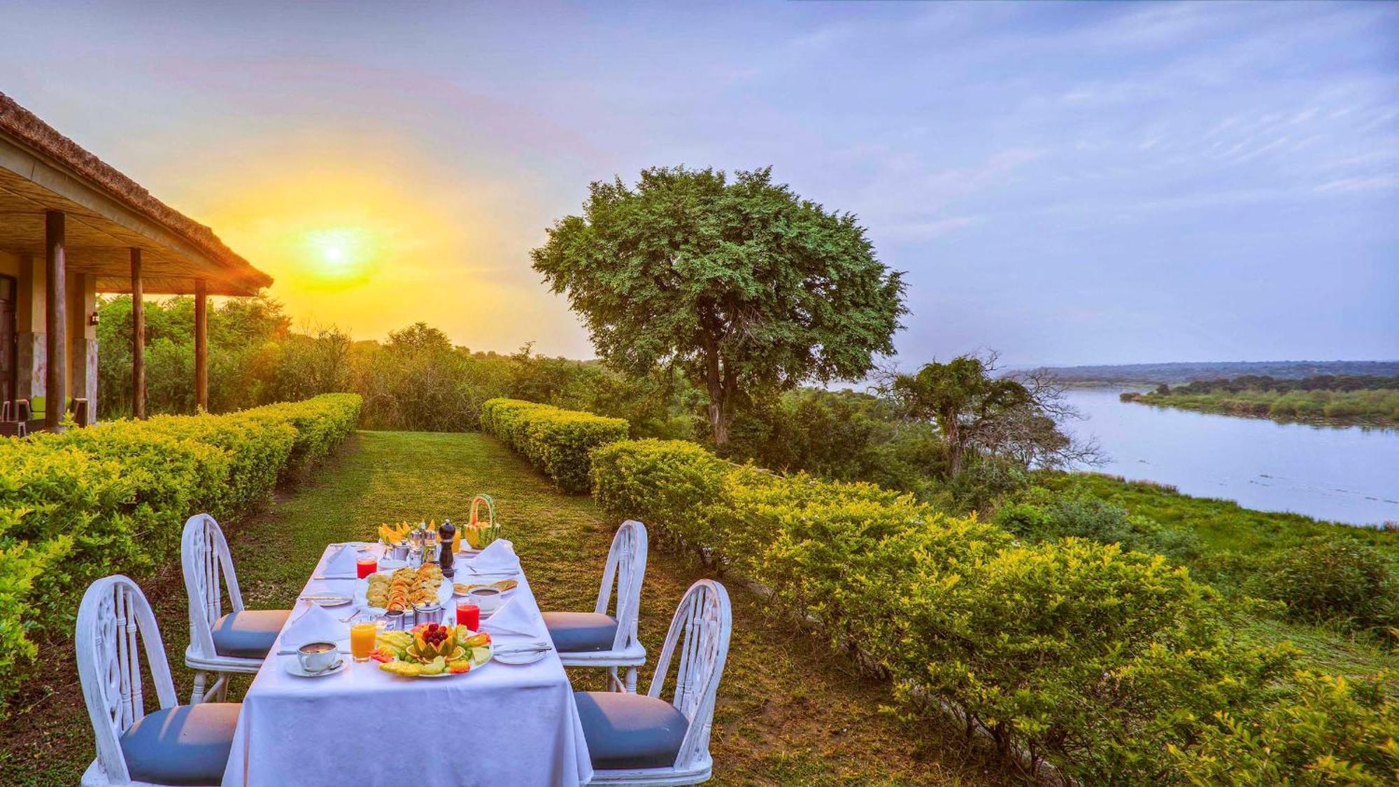 Paraa Safari Lodge מראה חיצוני תמונה
