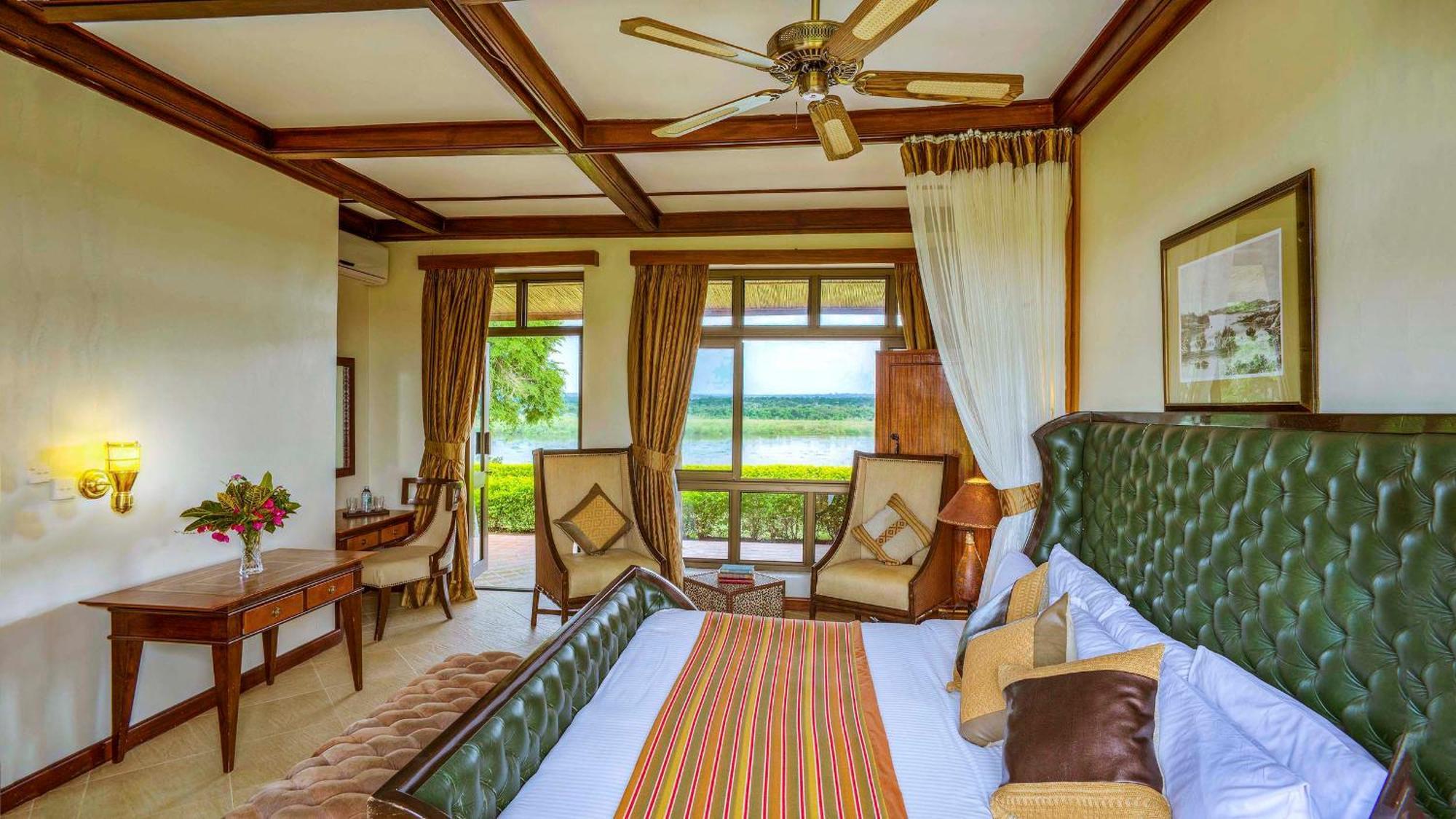Paraa Safari Lodge מראה חיצוני תמונה