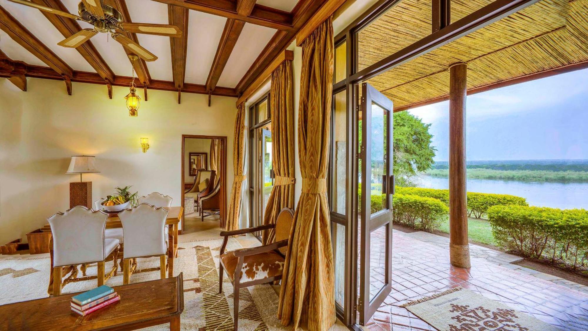 Paraa Safari Lodge מראה חיצוני תמונה