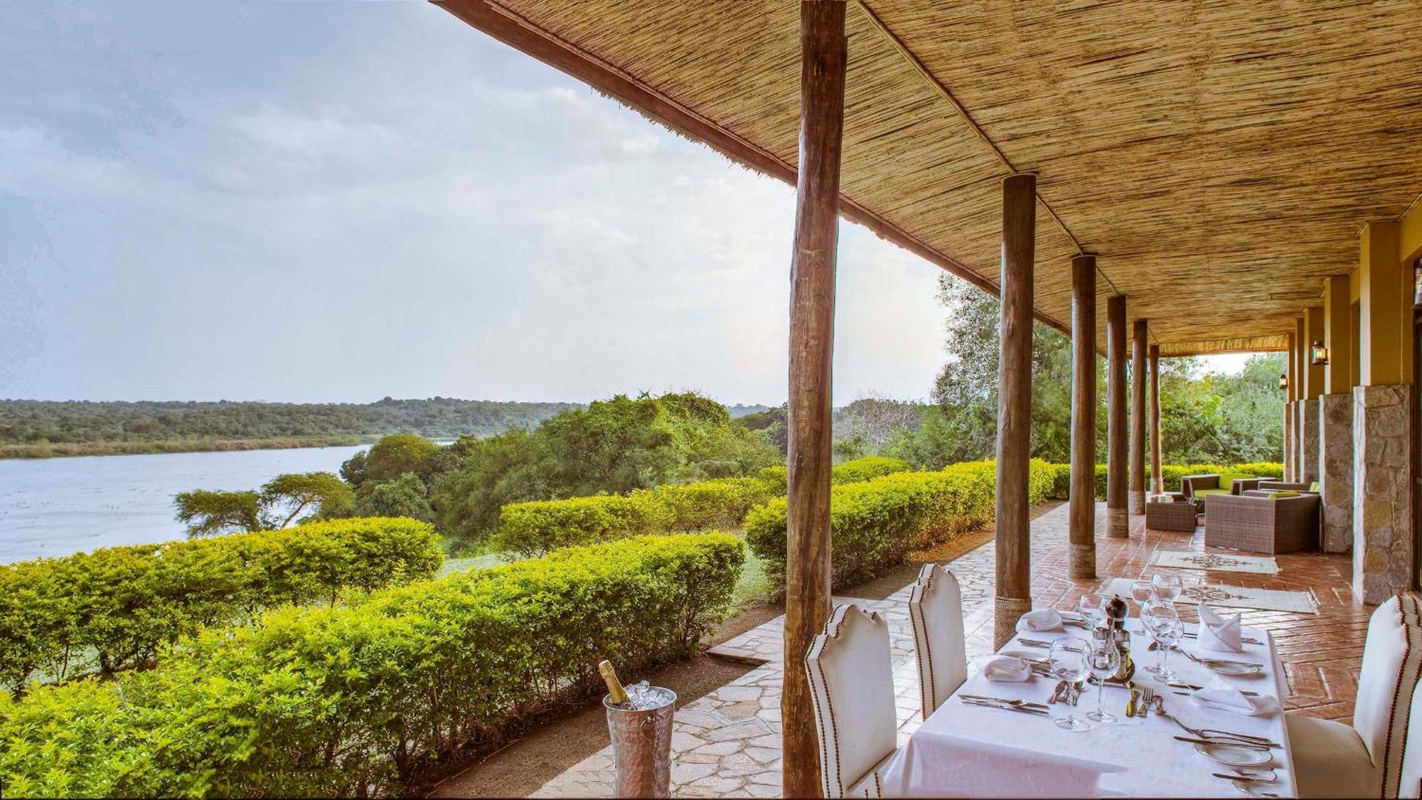Paraa Safari Lodge מראה חיצוני תמונה