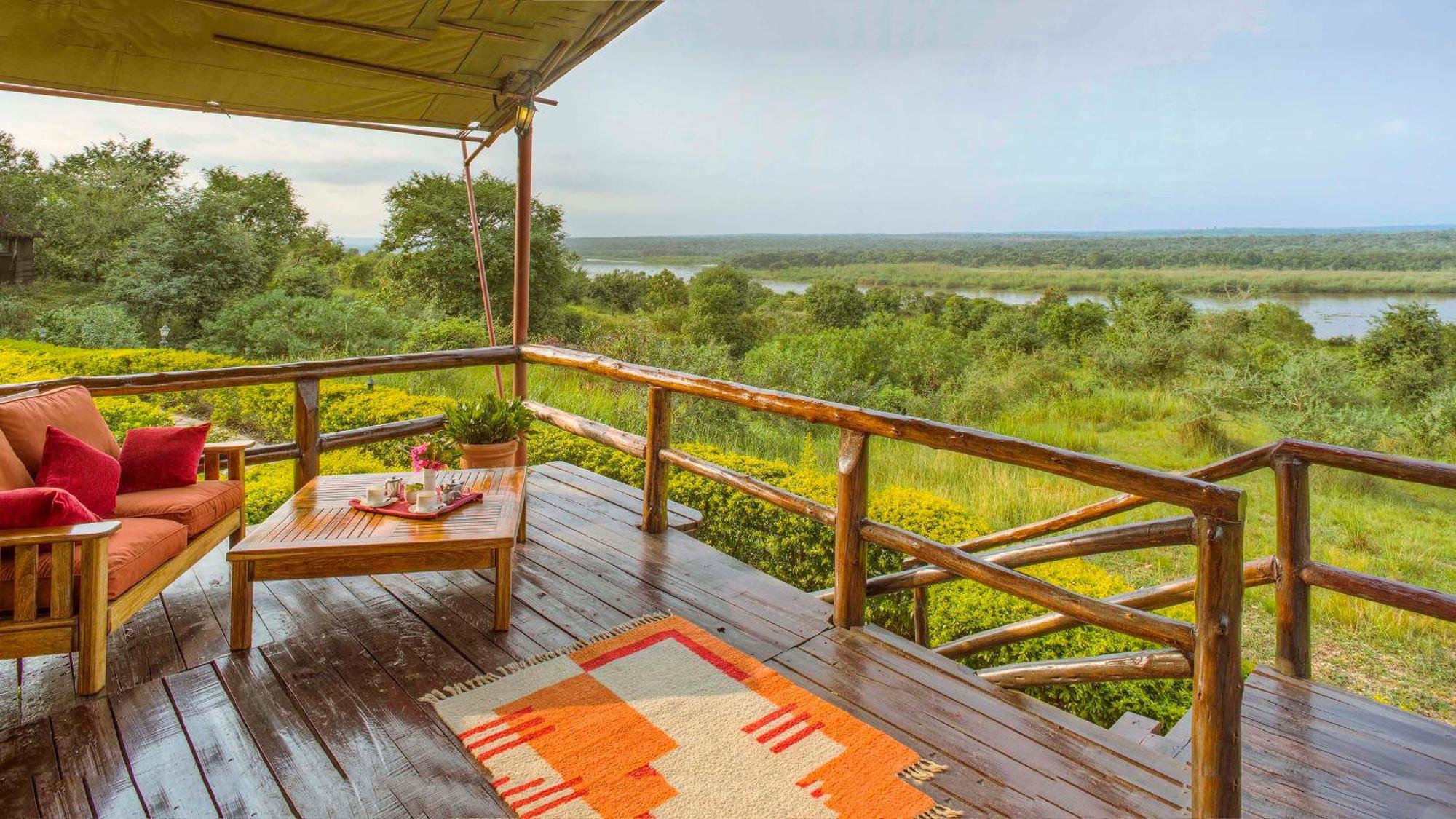 Paraa Safari Lodge מראה חיצוני תמונה