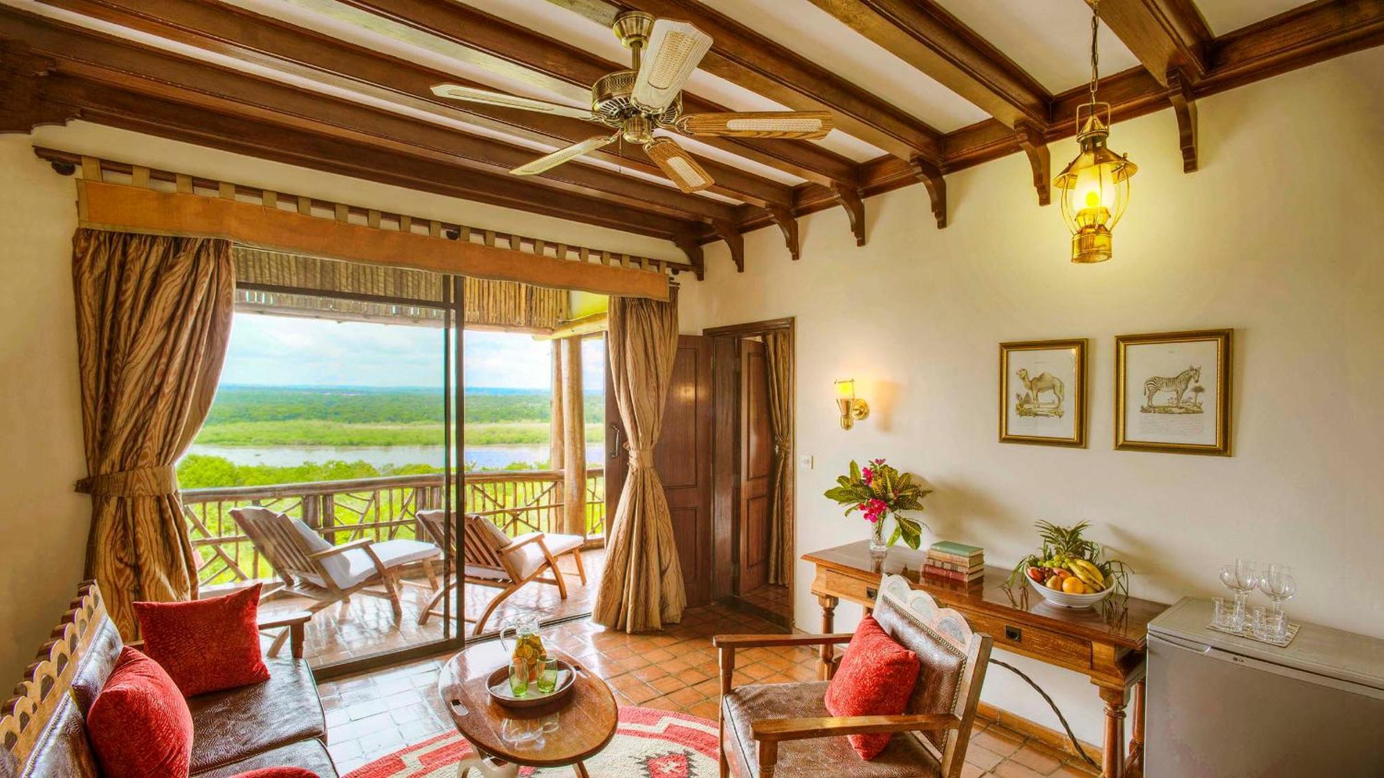 Paraa Safari Lodge מראה חיצוני תמונה