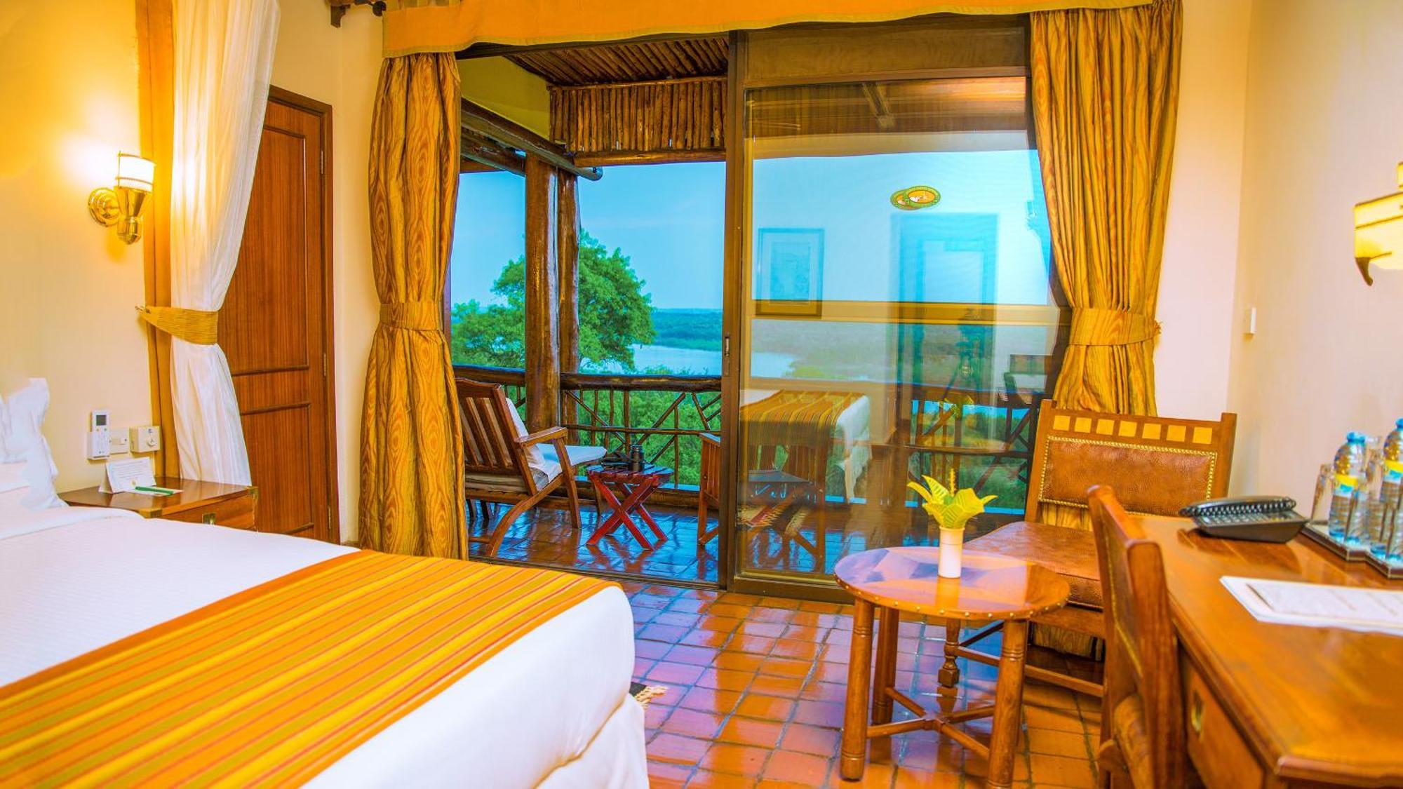 Paraa Safari Lodge מראה חיצוני תמונה