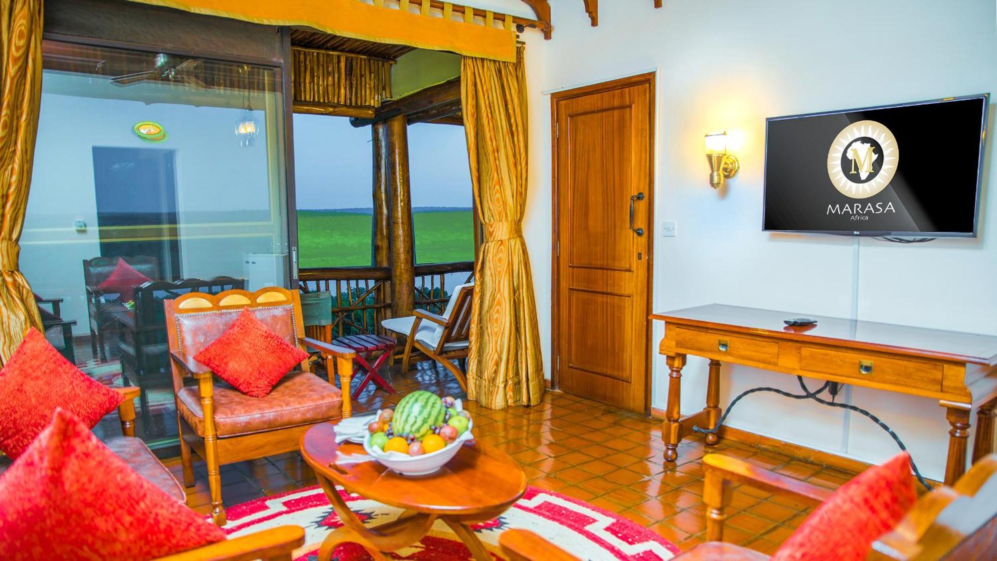 Paraa Safari Lodge מראה חיצוני תמונה
