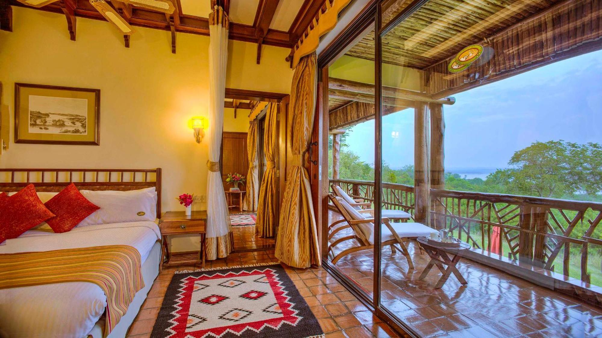 Paraa Safari Lodge מראה חיצוני תמונה