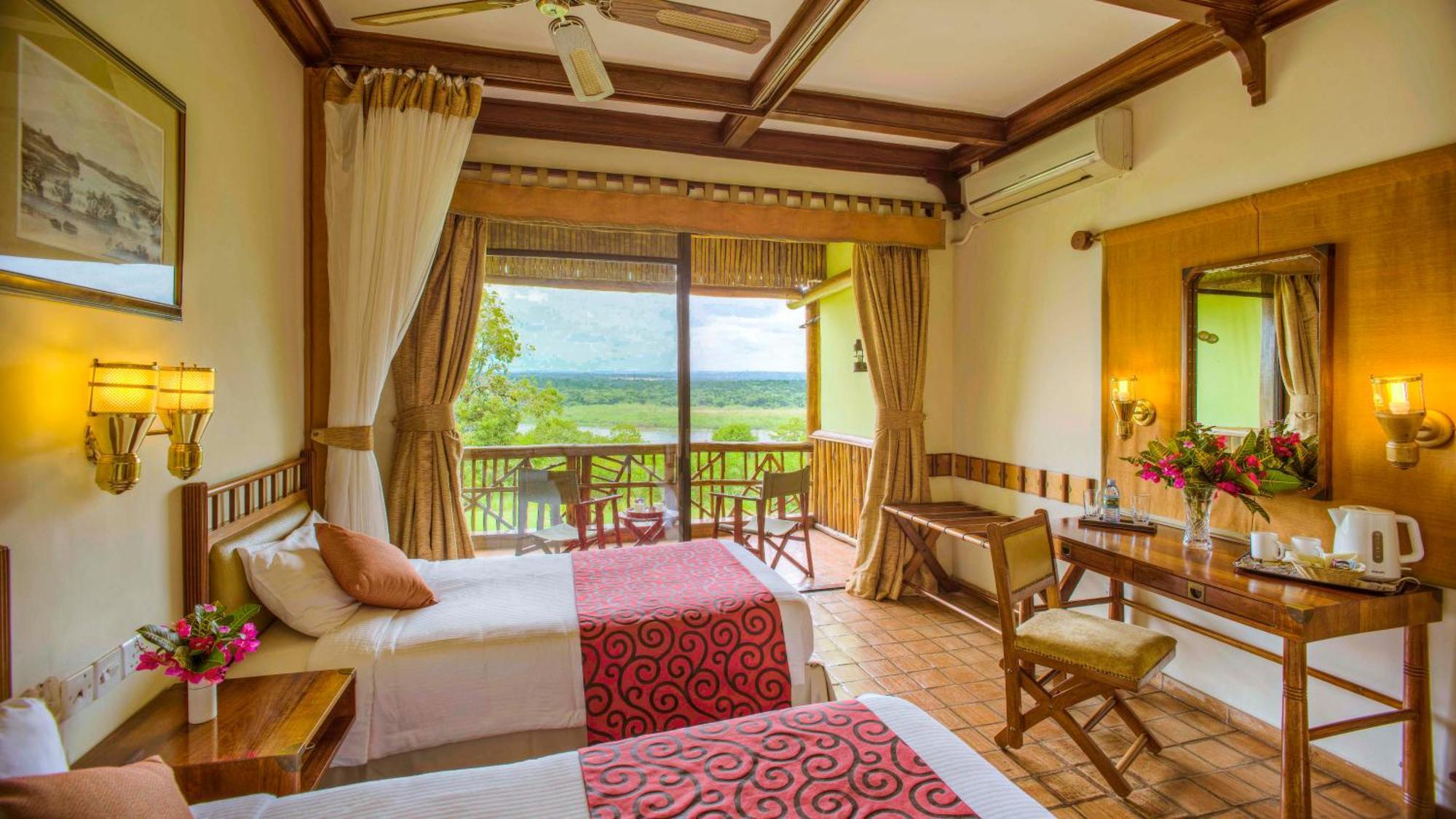 Paraa Safari Lodge מראה חיצוני תמונה
