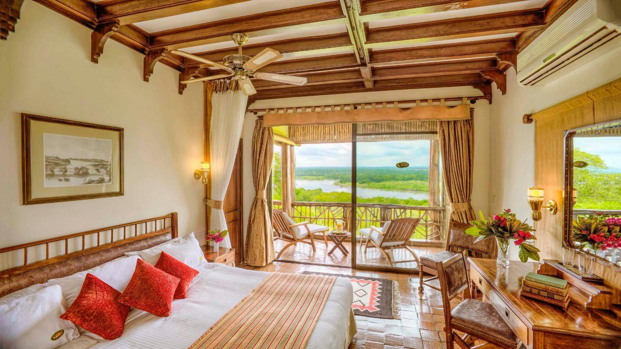 Paraa Safari Lodge מראה חיצוני תמונה