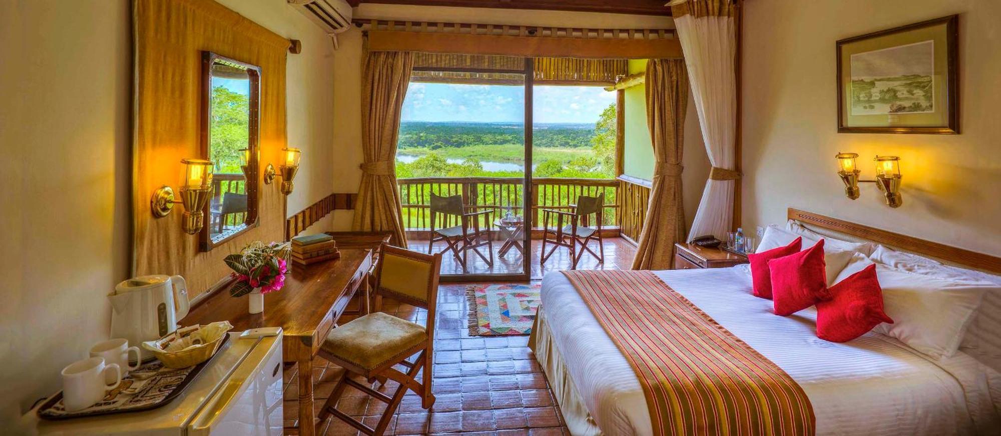 Paraa Safari Lodge מראה חיצוני תמונה