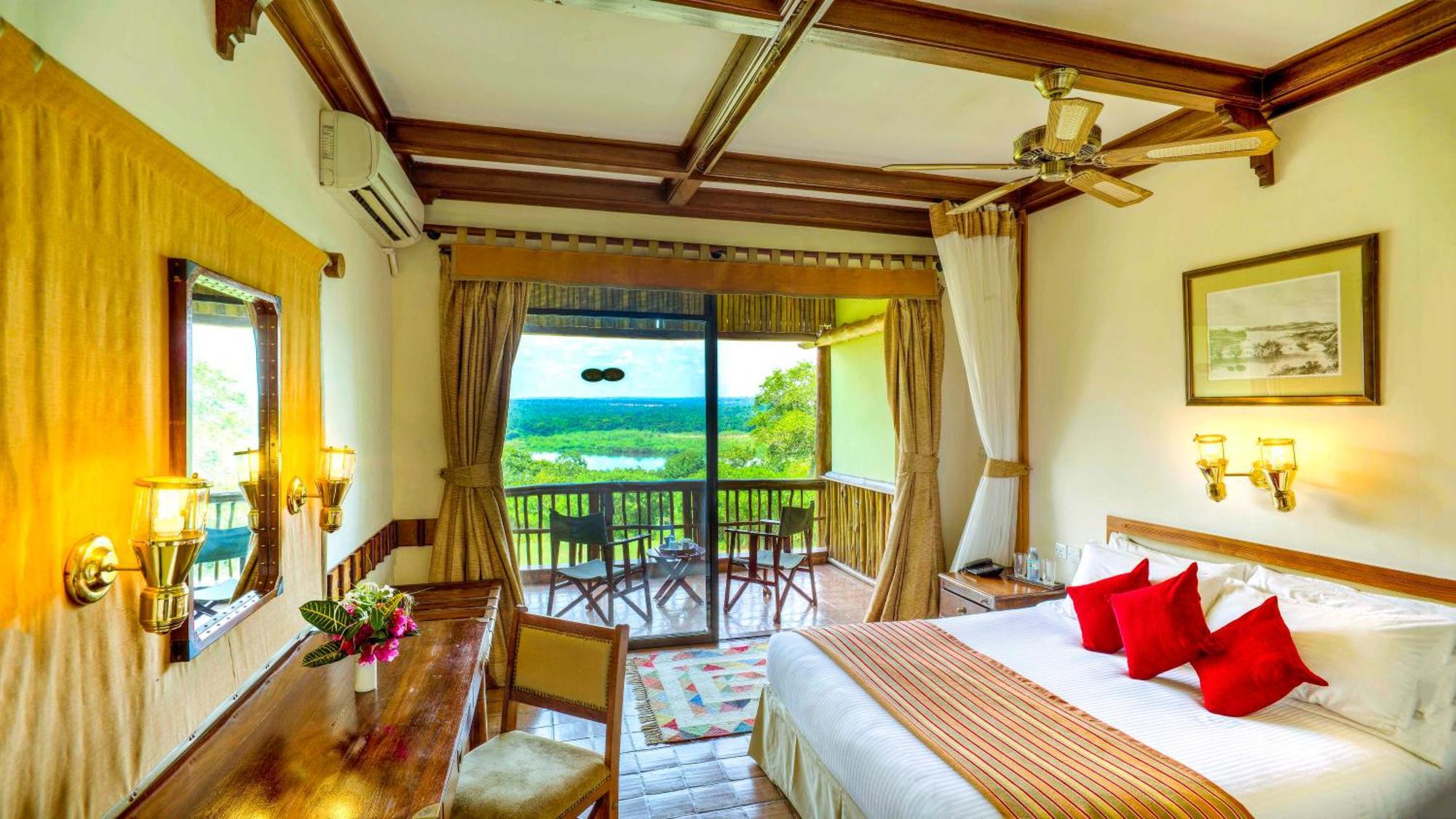 Paraa Safari Lodge מראה חיצוני תמונה